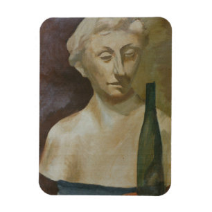 Magnet Flexible Portrait d'une dame de l'antiquité 1990