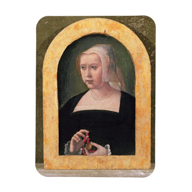 Magnet Flexible Portrait d'une dame (panneau) (Vertical)