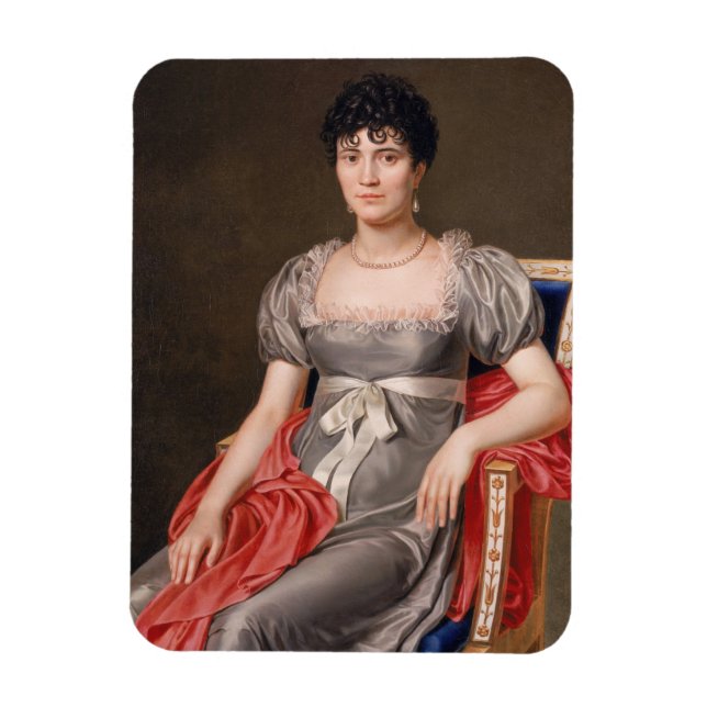Magnet Flexible Portrait d'une femme jeune Len (Vertical)