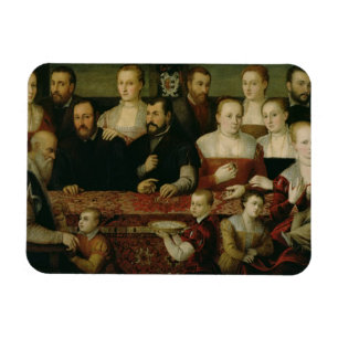 Magnet Flexible Portrait d'une grande famille