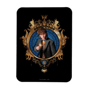 Magnet Flexible Portrait NEWT SCAMANDER™