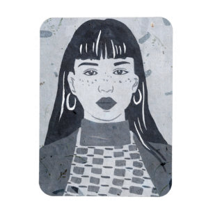 Magnet Flexible Portrait nocturne