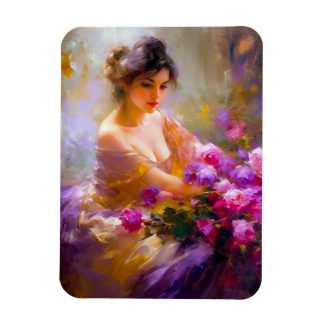 Magnet Flexible Portrait sensuel (Vertical)