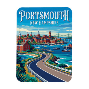 Magnet Flexible Portsmouth États-Unis