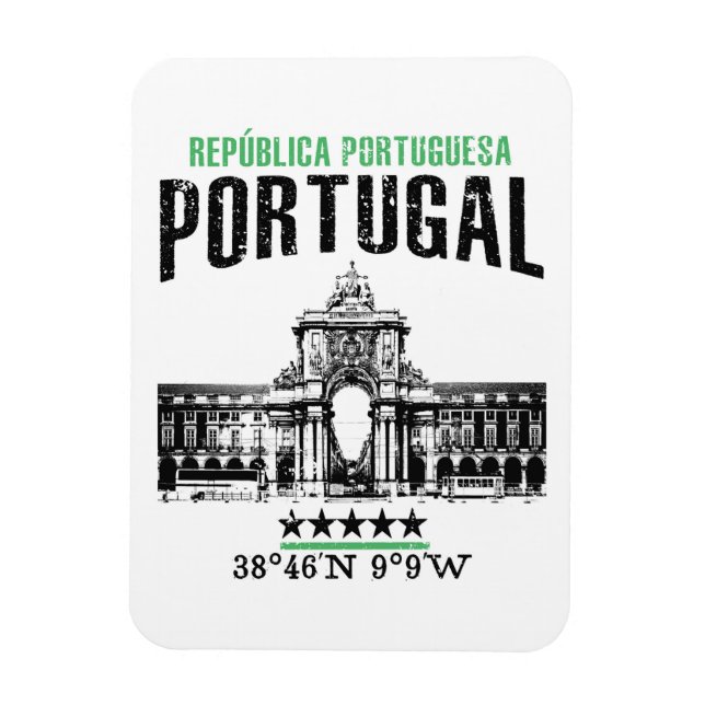Magnet Flexible Portugal (Vertical)