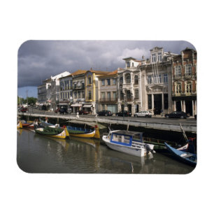 Magnet Flexible Portugal, Aveiro. Moliceiros (collecte d'algues