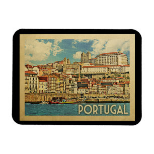 Magnet Flexible Portugal Vintage Travel