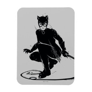 Magnet Flexible Pose à pinceau en encre Catwoman