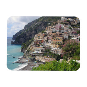 Magnet Flexible Positano à l'aimant de rectangle de côte d'Amalf
