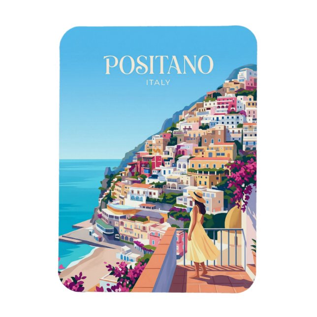 MAGNET FLEXIBLE POSITANO ITALIE (Vertical)