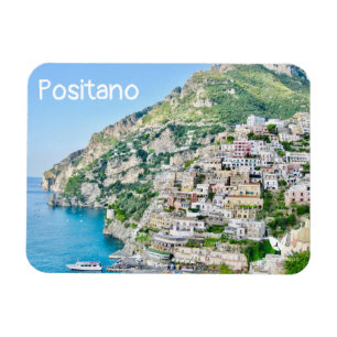 Magnet Flexible Positano, Italie - aimant frigo de Velvet Escape