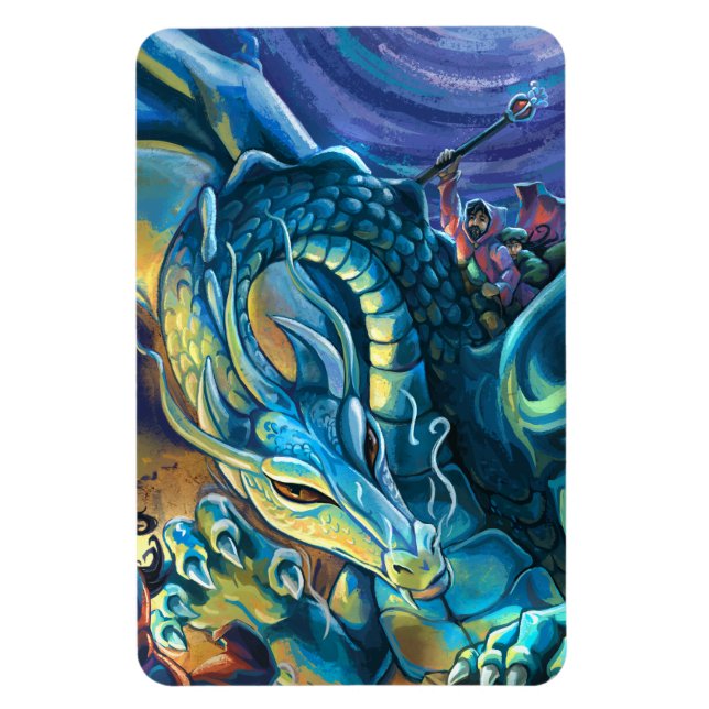 Magnet Flexible Poster de Dragon Rider (Vertical)