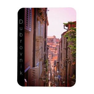 Magnet Flexible Poster de Dubrovnik dans les murs de la vieille vi
