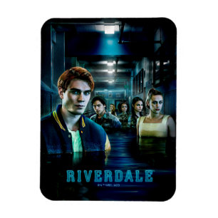Magnet Flexible Poster de l'allée inondable de Riverdale