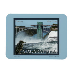 Magnet Flexible Poster de Niagara Falls