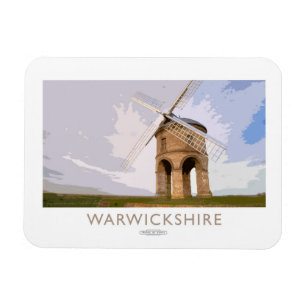 Magnet Flexible Poster de Warwickshire Railway