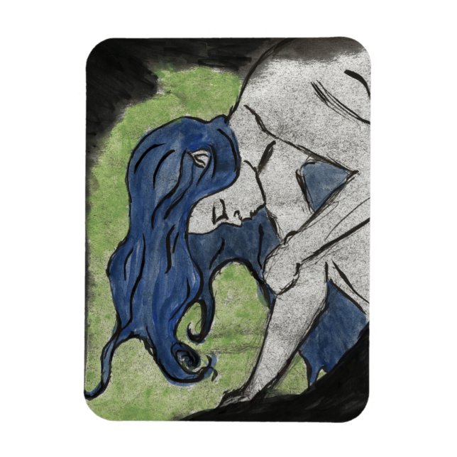 Magnet Flexible Poster peint au vent (Vertical)