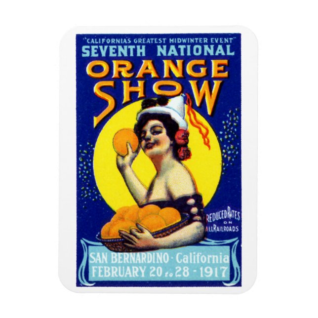 Magnet Flexible Poster San Bernardino 1917 (Vertical)