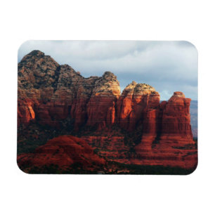 Magnet Flexible Pot de café nuageux Rock à Sedona Arizona
