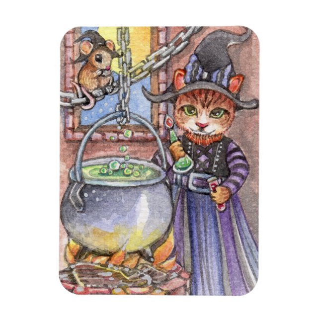 Magnet Flexible Potion surprise (Vertical)