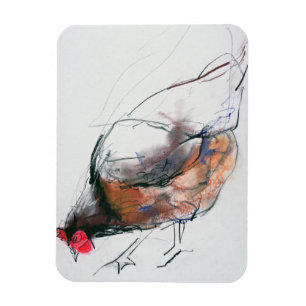 Magnet Flexible Poule de alimentation Trasierra 1998