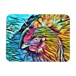 MAGNET FLEXIBLE POULET