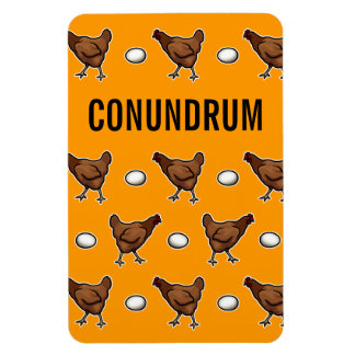 Magnet Flexible Poulet ou énigme des oeufs