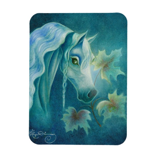 Magnet Flexible Pouliche au clair de lune (Vertical)