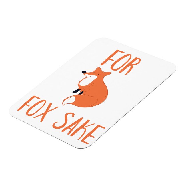 Magnet Flexible Pour l'amour du renard (Côté Gauche)