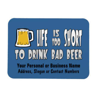 Magnet Flexible Pour les amoureux des bonnes bières 