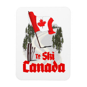 Magnet Flexible Pour skier Canada