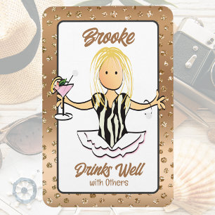 Magnet Flexible Pour Son Amusant Bateau De Croisière Portes Filles