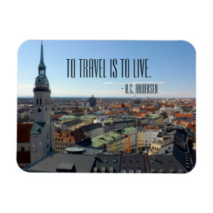 Magnet Flexible Pour voyager