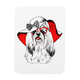 Magnet Flexible Pousse de mode de Yorkie