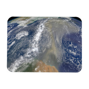 Magnet Flexible Poussière vers l'Amérique du Sud