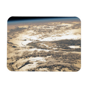 Magnet Flexible Poutres De Soleil Au Large De L'Océan Atlantique