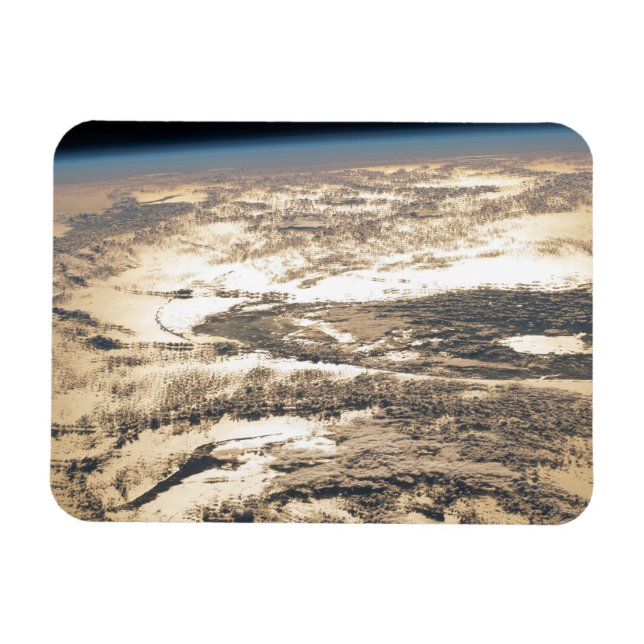 Magnet Flexible Poutres De Soleil Au Large De L'Océan Atlantique (Horizontal)