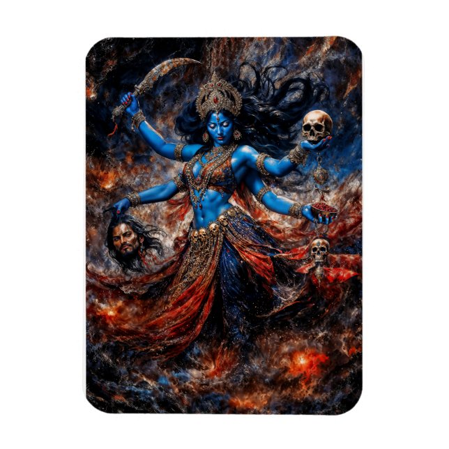 Magnet Flexible Pouvoir de Kali (Vertical)