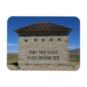 Magnet Flexible Powder Magazine, lieu historique Fort Fred Steele