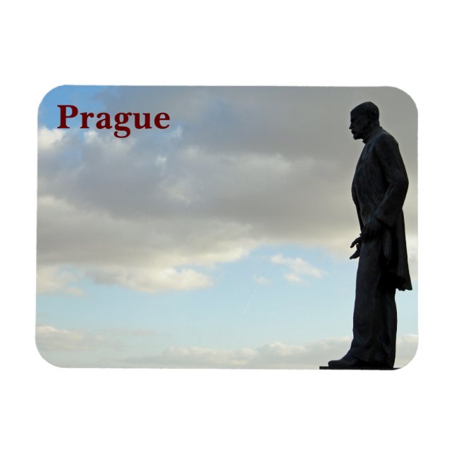 Magnet Flexible Prague : Tomas Garrigue Masaryk (Horizontal)