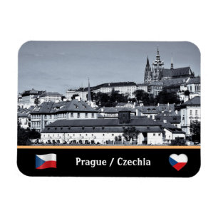 Magnet Flexible Prague, Vieille Ville et Château de Prague /Czech