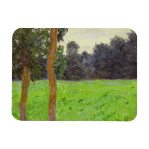 Magnet Flexible Prairie de La de dans de Claude Monet   Deux