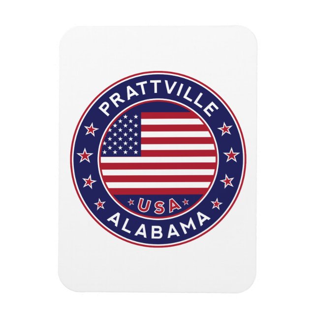 Magnet Flexible Prattville, Alabama (Vertical)