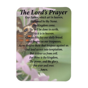 Magnet Flexible Prayer du seigneur