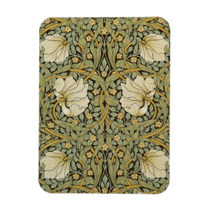 Magnet Flexible Pre-Raphaelite de cru de mouron de William Morris