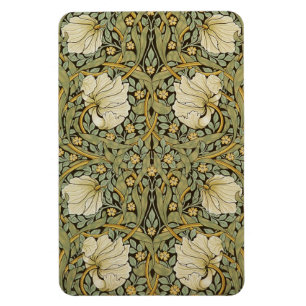 Magnet Flexible Pré-raphate de William Morris Pimpernel Vintage