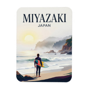 Magnet Flexible Préfecture de Miyazaki Japon