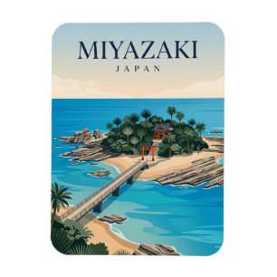 Magnet Flexible Préfecture de Miyazaki Japon