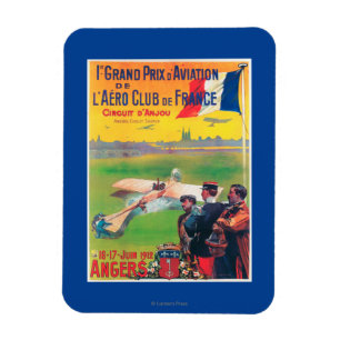 Magnet Flexible Premier Grand Prix de l'aviation