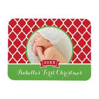 Magnet Flexible Premier magasin photo de Noël